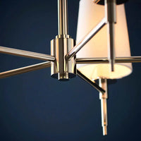 Bugatti - 5 Light Multi Arm Pendant