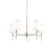 Bugatti - 5 Light Multi Arm Pendant
