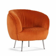 Burlington - Occasional Chair Tangerine