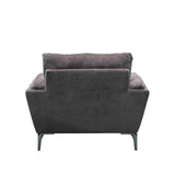 Calabri - 1 Seater Sofa - Extreme Grey