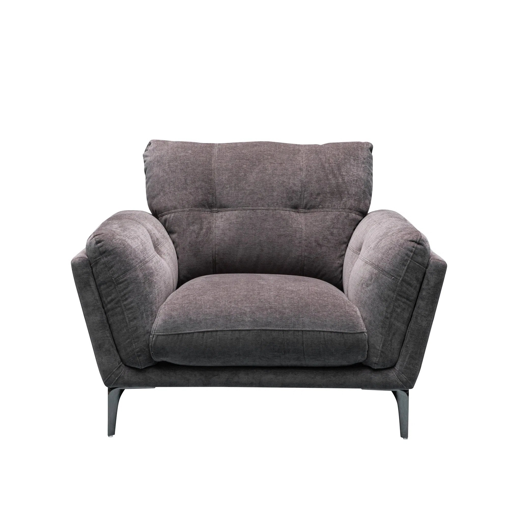 Calabri - 1 Seater Sofa - Extreme Grey