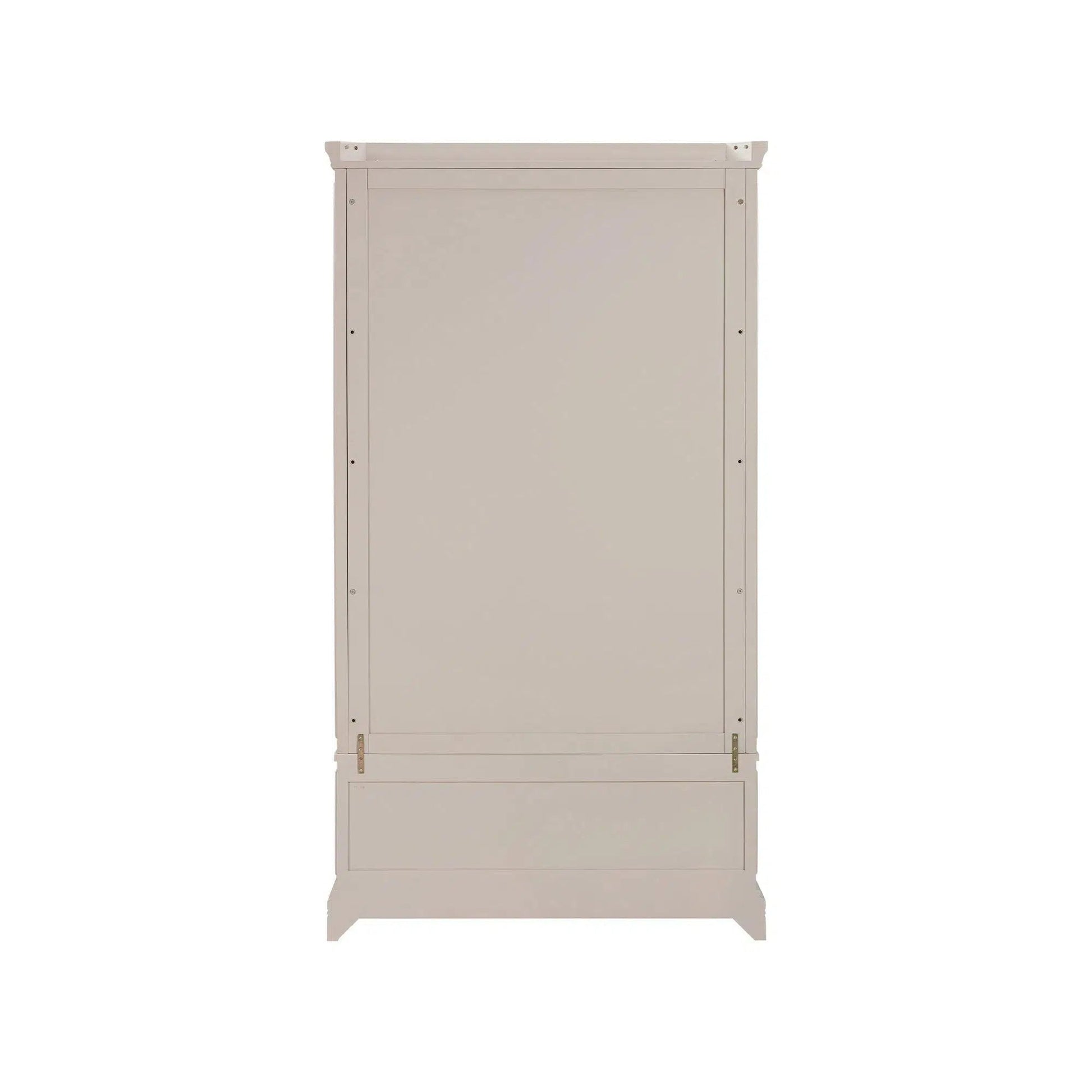 Cambridge - 2 Door 1 Drawer Wardrobe - Grey