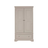 Cambridge - 2 Door 1 Drawer Wardrobe - Grey