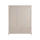 Cambridge - 3 Door 2 Drawer Wardrobe - Grey