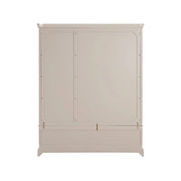 Cambridge - 3 Door 2 Drawer Wardrobe - Grey