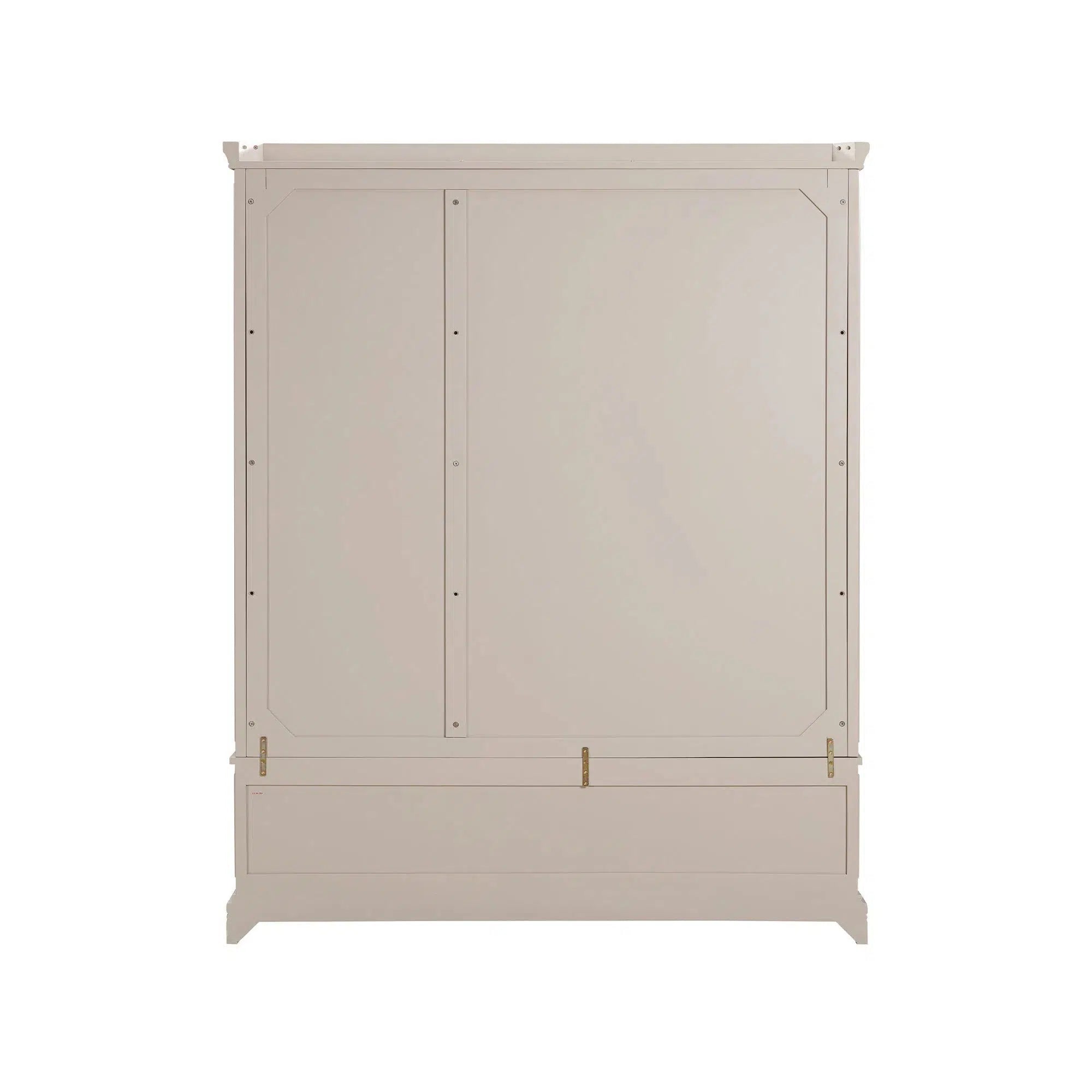 Cambridge - 3 Door 2 Drawer Wardrobe - Grey