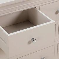 Cambridge - 3 Over 4 Drawer Chest - Grey