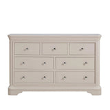 Cambridge - 3 Over 4 Drawer Chest - Grey