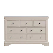 Cambridge - 3 Over 4 Drawer Chest - Grey
