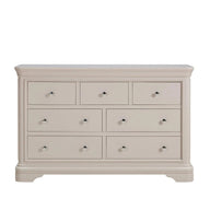 Cambridge - 3 Over 4 Drawer Chest - Grey