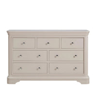 Cambridge - 3 Over 4 Drawer Chest - Grey