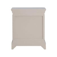 Cambridge - Bedside Table - Grey