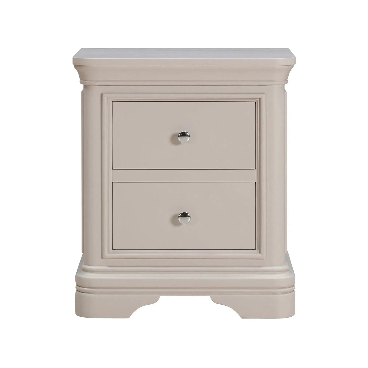 Cambridge - Bedside Table - Grey