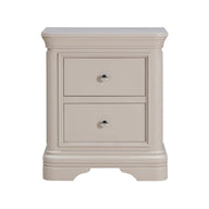 Cambridge - Bedside Table - Grey