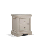 Cambridge - Bedside Table - Grey