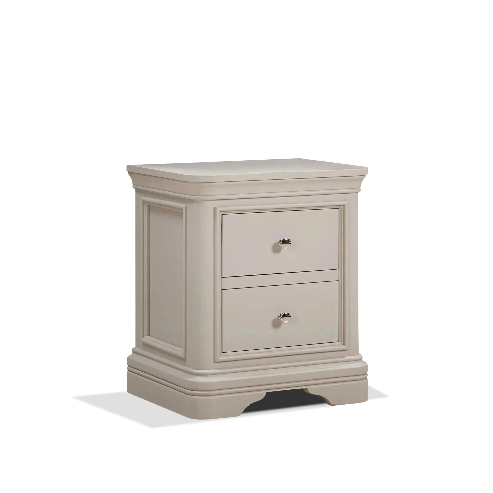 Cambridge - Bedside Table - Grey
