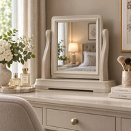 Cambridge - Trinket Mirror - Grey