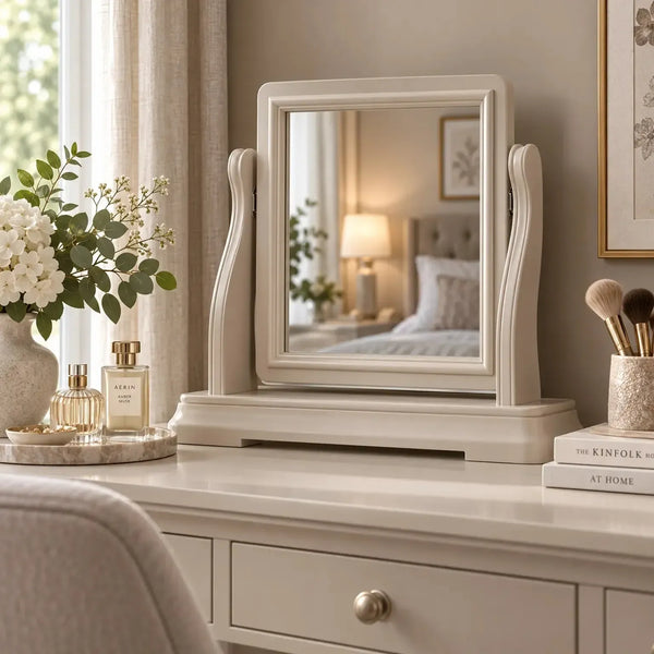 Cambridge - Trinket Mirror - Grey