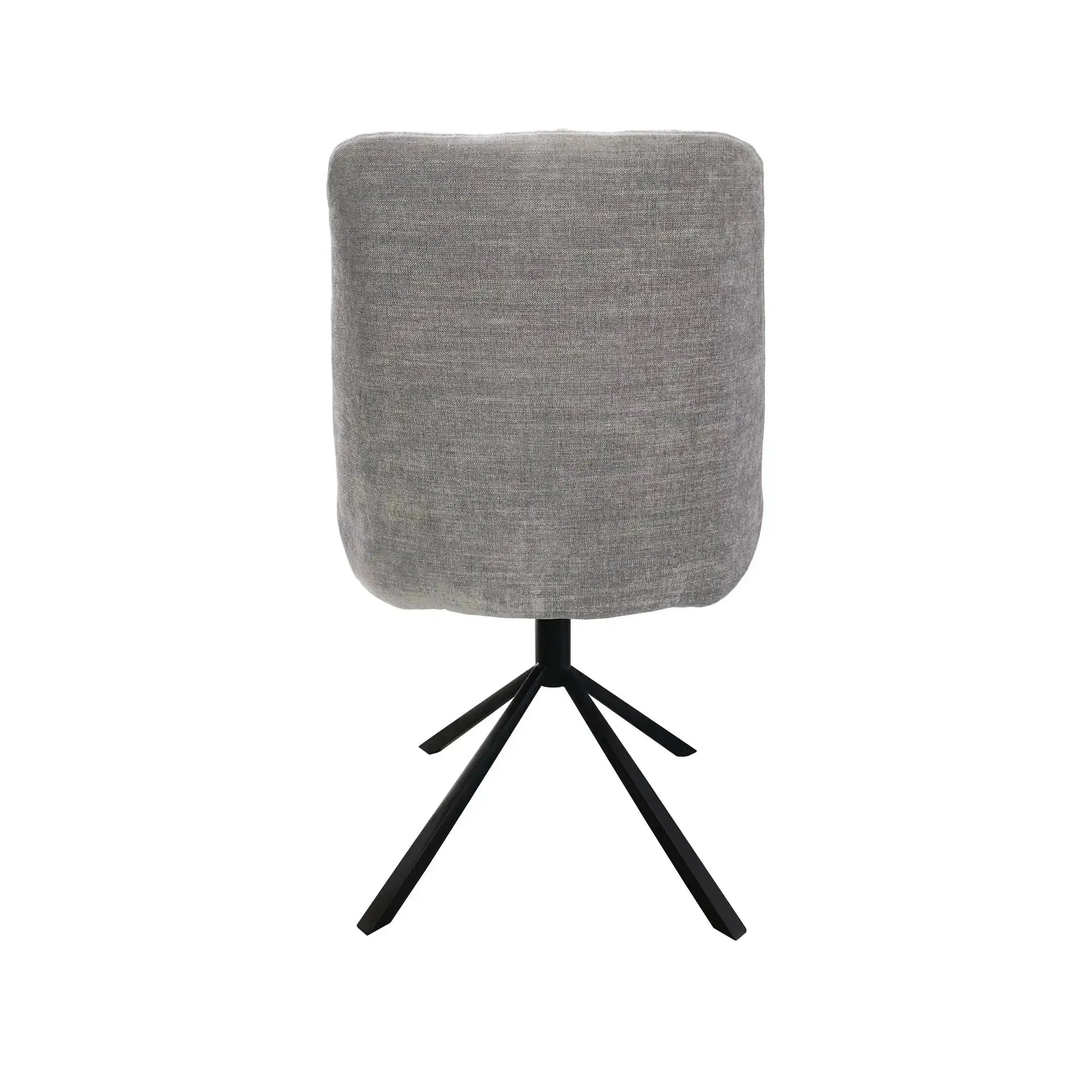 Camilla Dining Table and 4 Light Grey Huxley Chairs