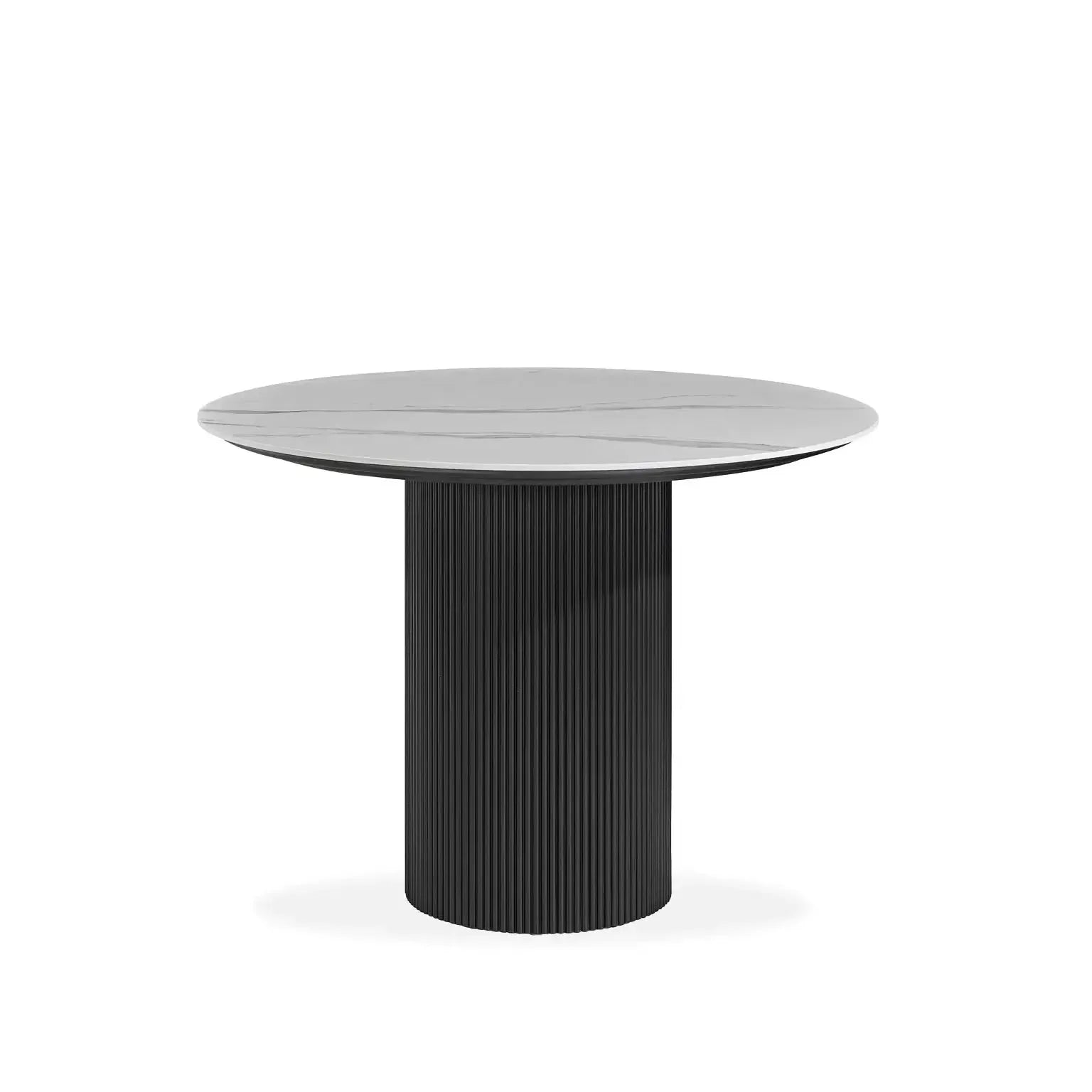 Camilla Dining Table and 4 Light Grey Huxley Chairs