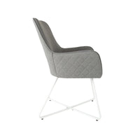 Capri Dining Chair- Diamond Pattern