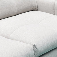 Catania - 3 Seater Sofa- Mist Grey