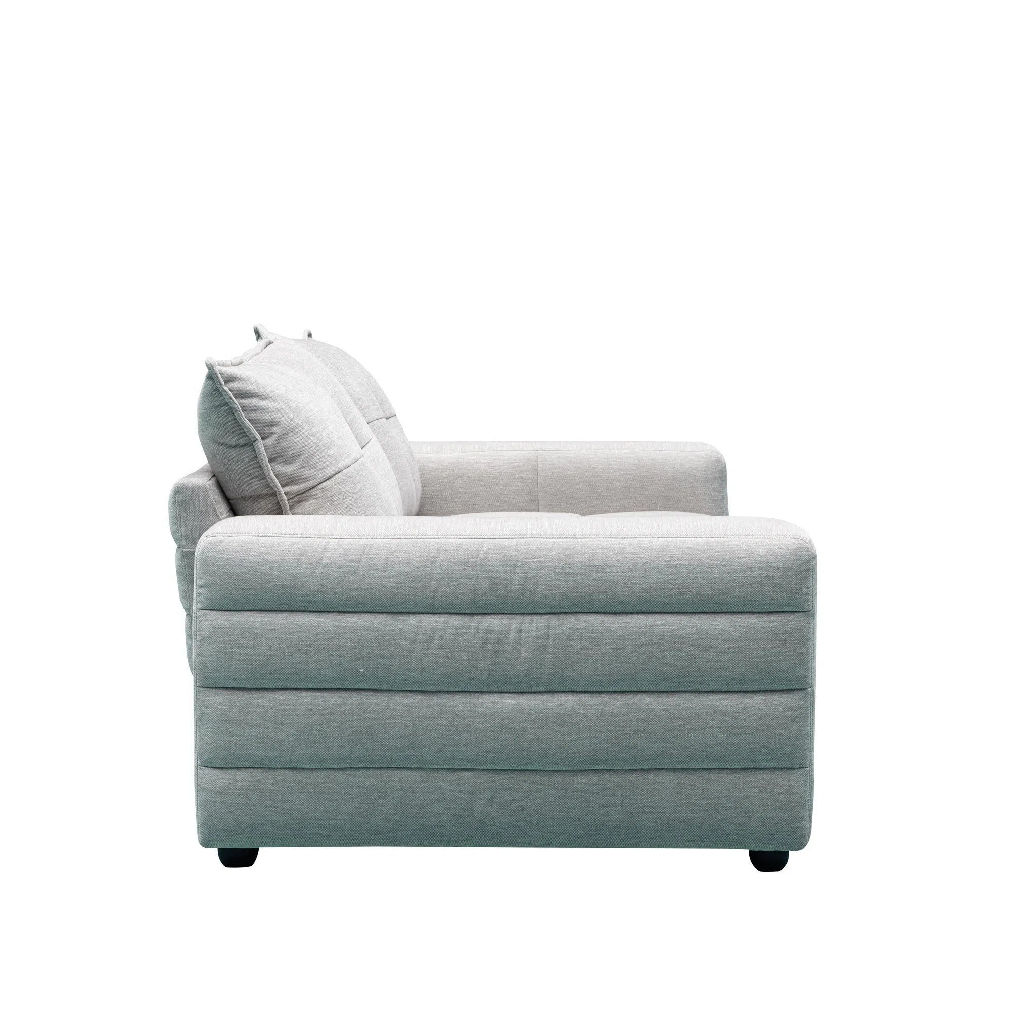 Catania - 3 Seater Sofa- Mist Grey