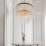 Celia - XL Chandelier with Glass Rods