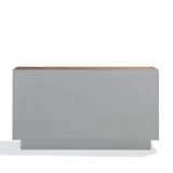 Champagne Silver and Gold Sunburst 3 Door Sideboard