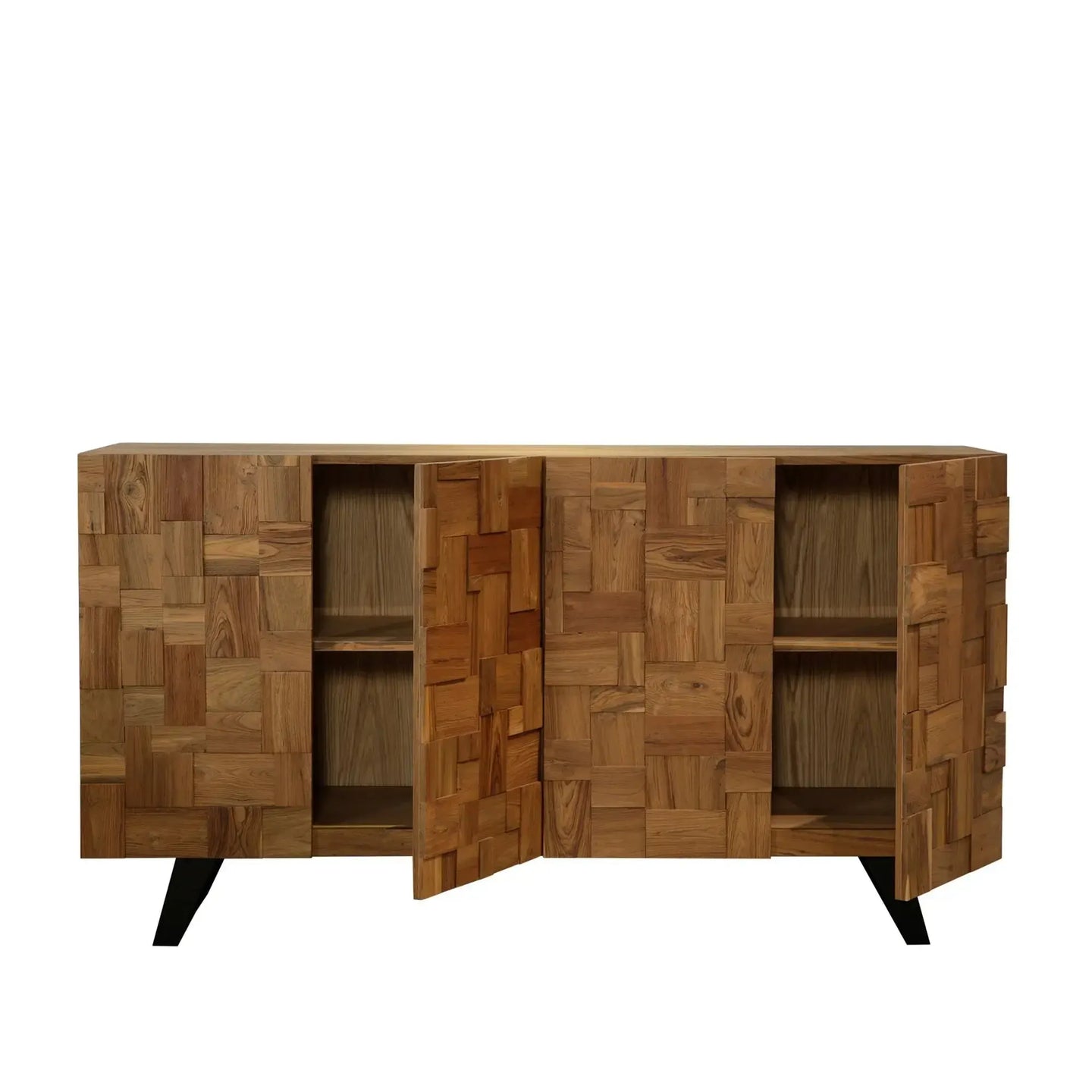 Checker Sideboard - Natural