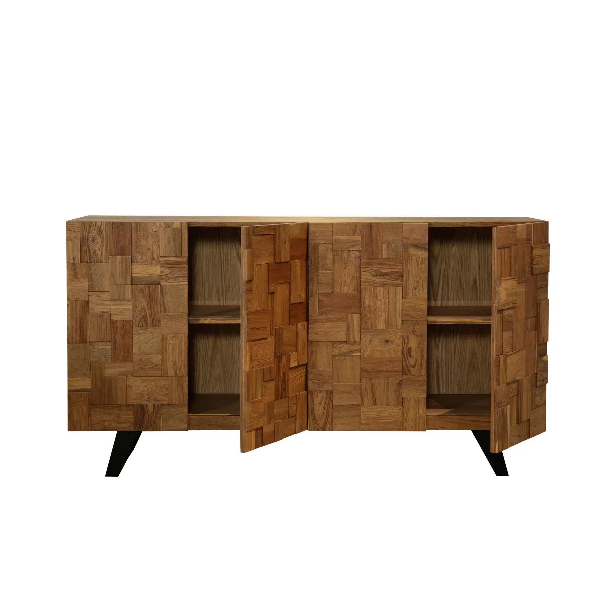 Checker Sideboard - Natural