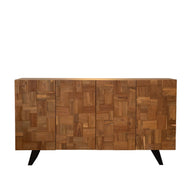 Checker Sideboard - Natural