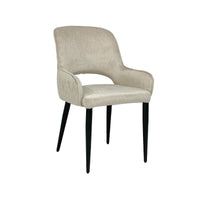 Clea - Dining Chair- Tan