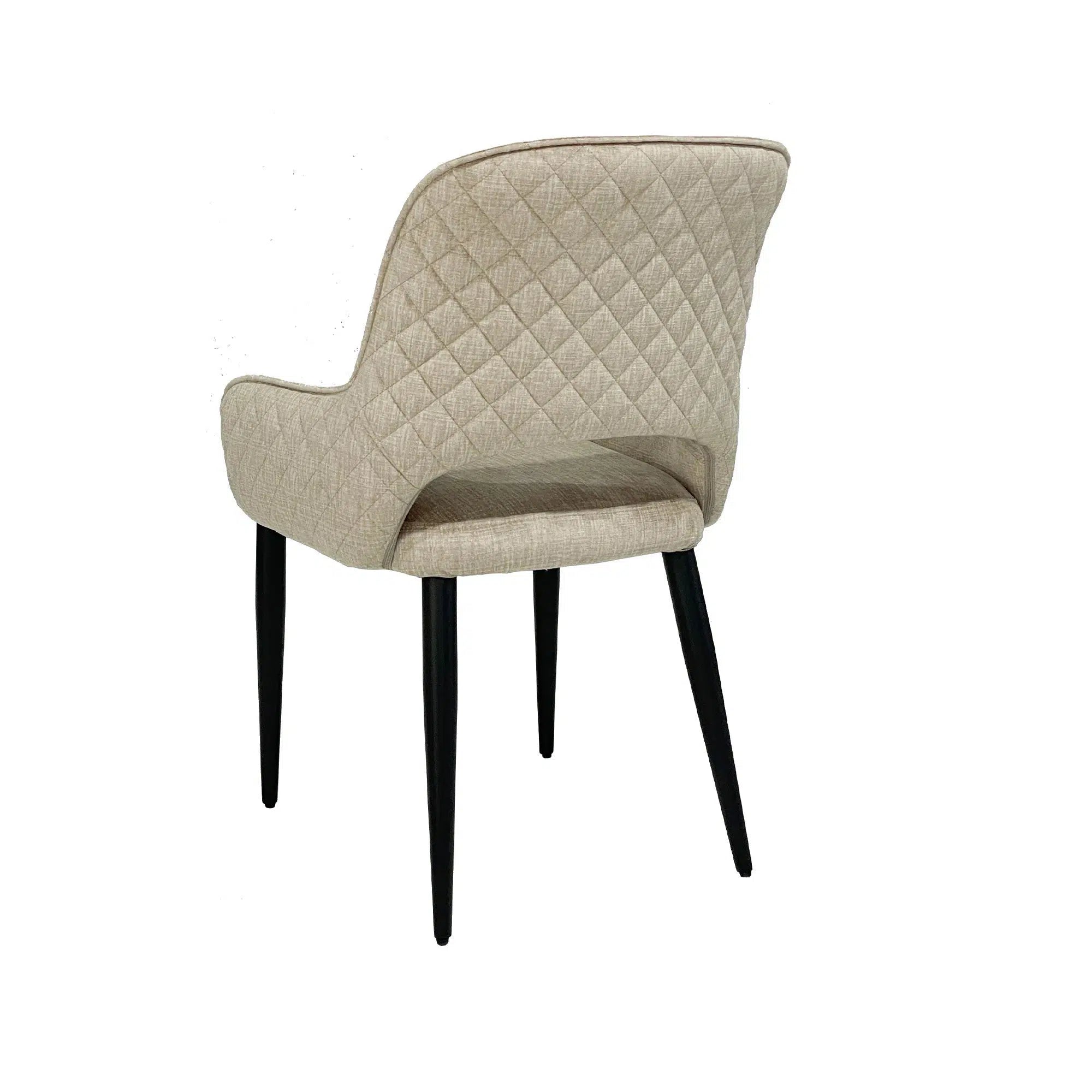 Clea - Dining Chair- Tan