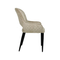 Clea - Dining Chair- Tan