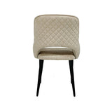 Clea - Dining Chair- Tan