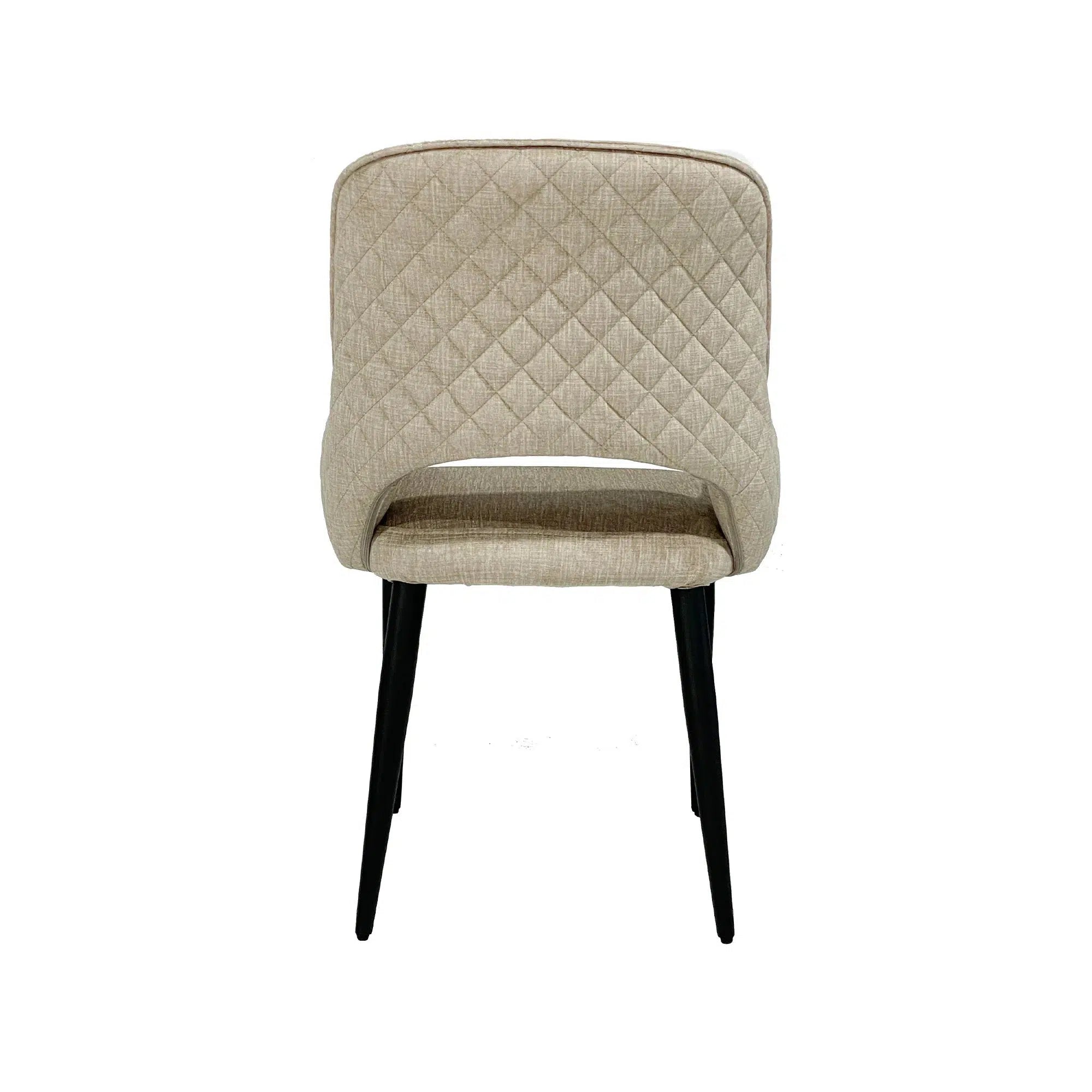 Clea - Dining Chair- Tan