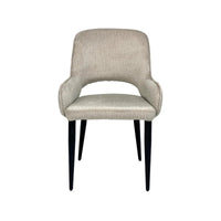 Clea - Dining Chair- Tan