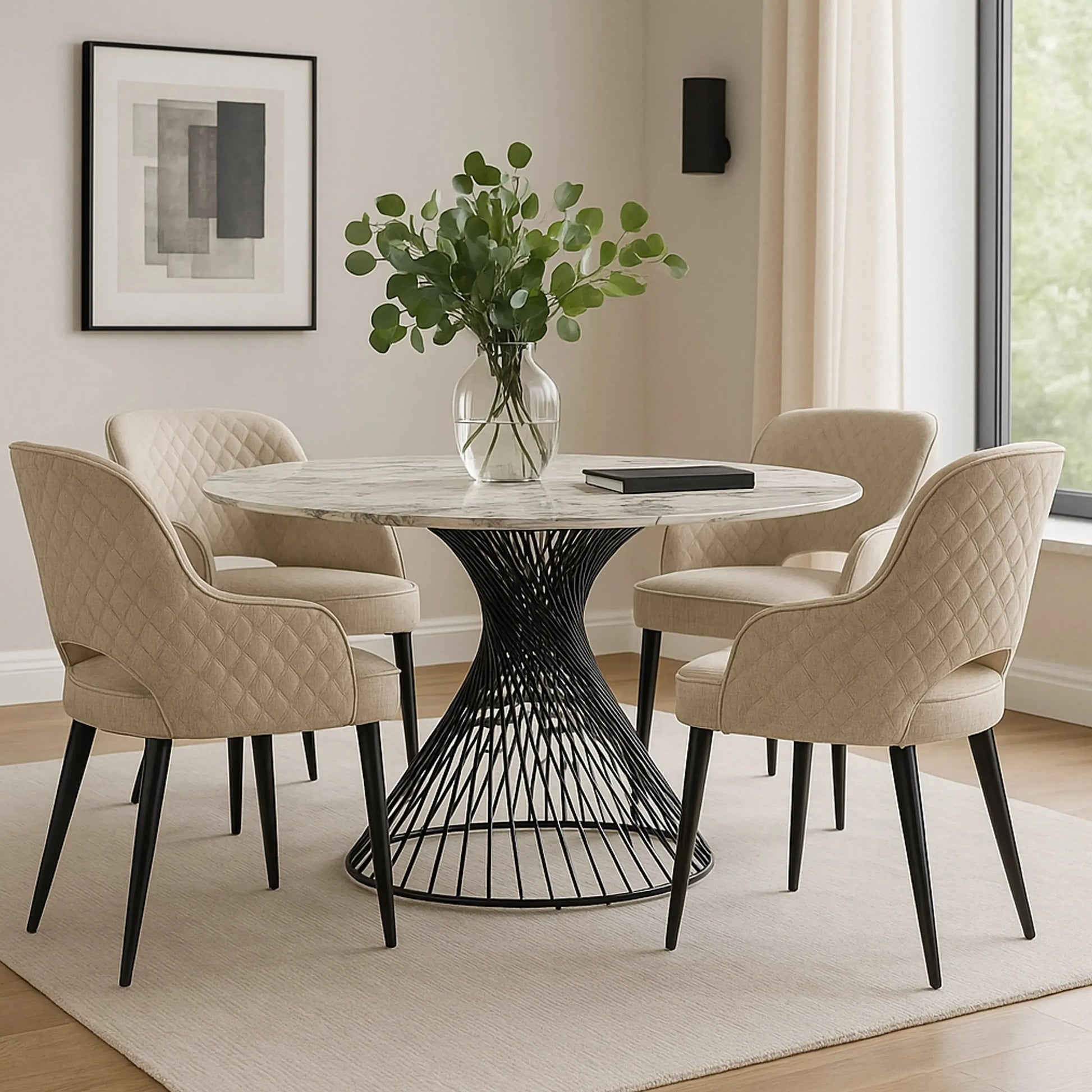 Clea - Round Dining Table