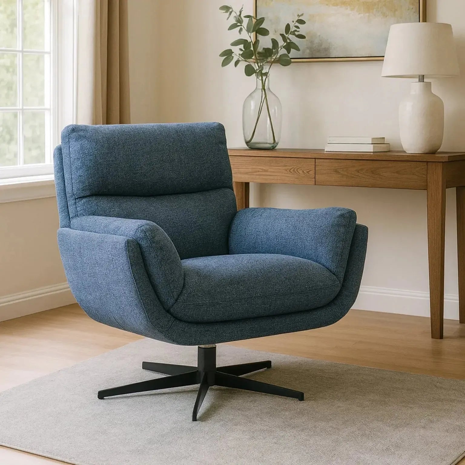 Clementine Swivel Chair