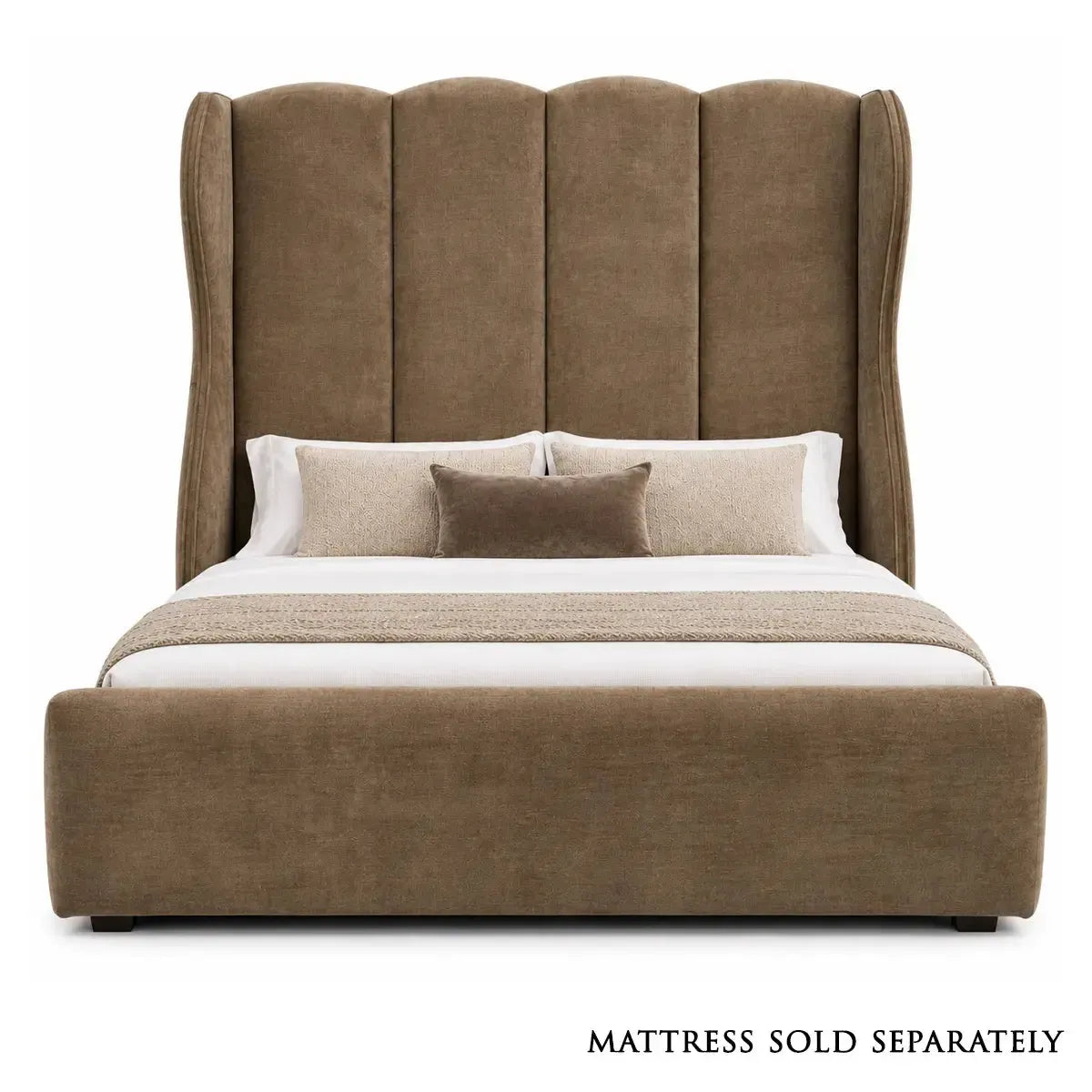 Clover King Size Bed in Zara Coco