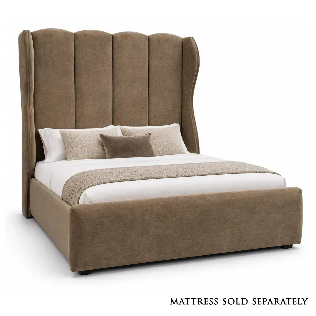 Clover King Size Bed in Zara Coco