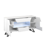 Cruz - LED Sideboard (White)