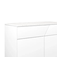 Cruz White - Small Sideboard