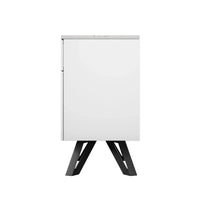 Cruz White - Small Sideboard