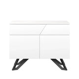 Cruz White - Small Sideboard