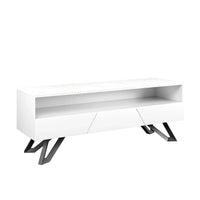 Cruz White - TV Unit