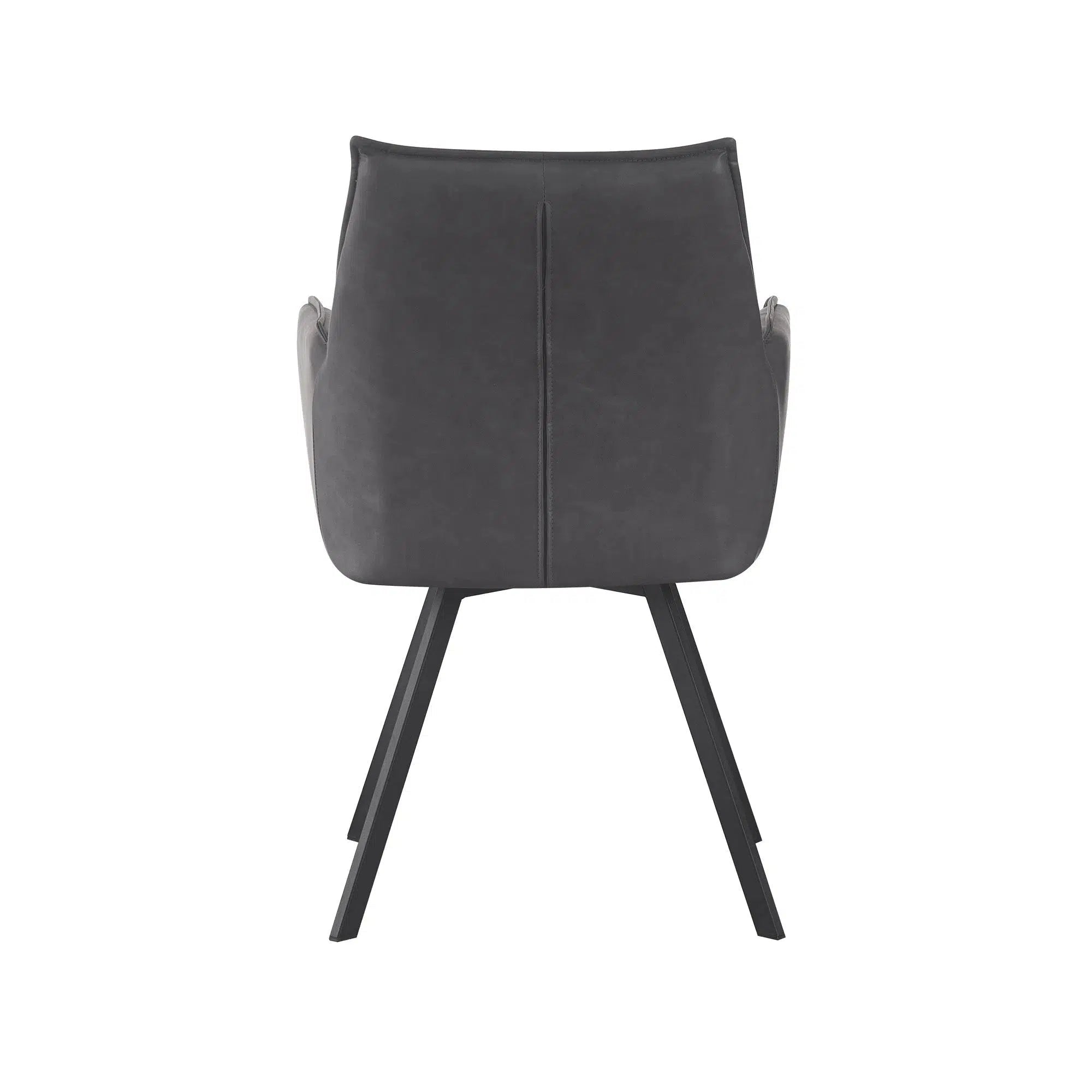 Daria Dining Chair - Grey