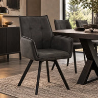 Daria Dining Chair - Grey