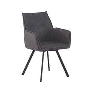 Daria Dining Chair - Grey